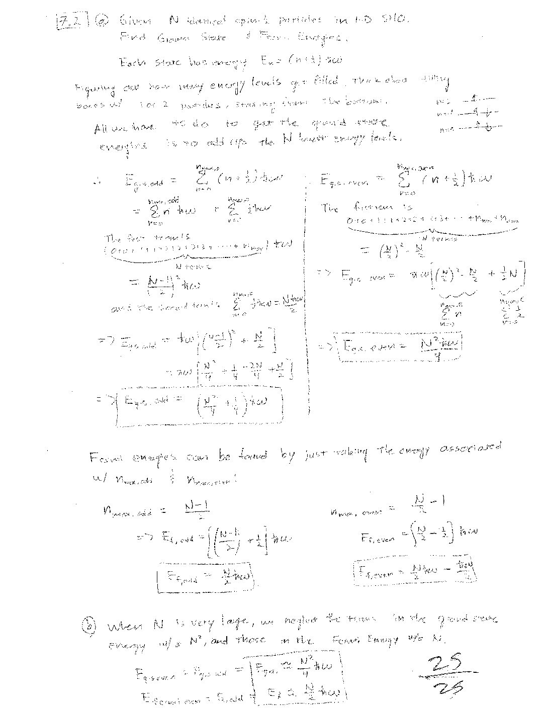 Solution: Sakurai 7.2 – Ben Levy