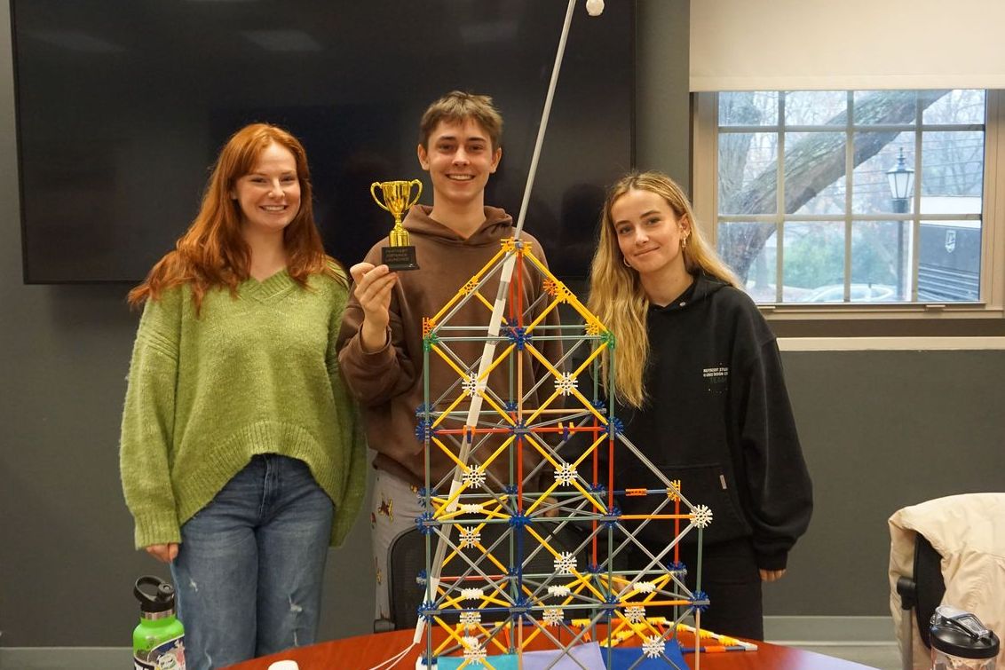 Projectiles Fly at the 3rd Annual Ye Olde Trebuchet Conference