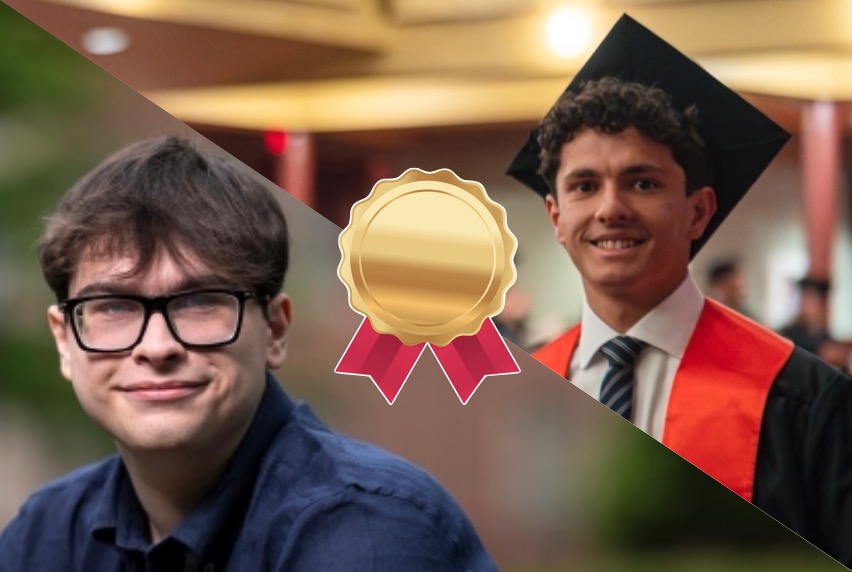 Chris and Juancho Win Awards!