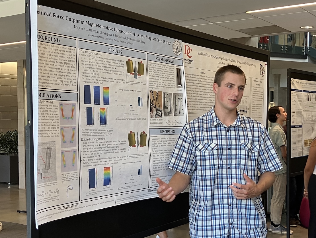 Lab Members Present Their Research